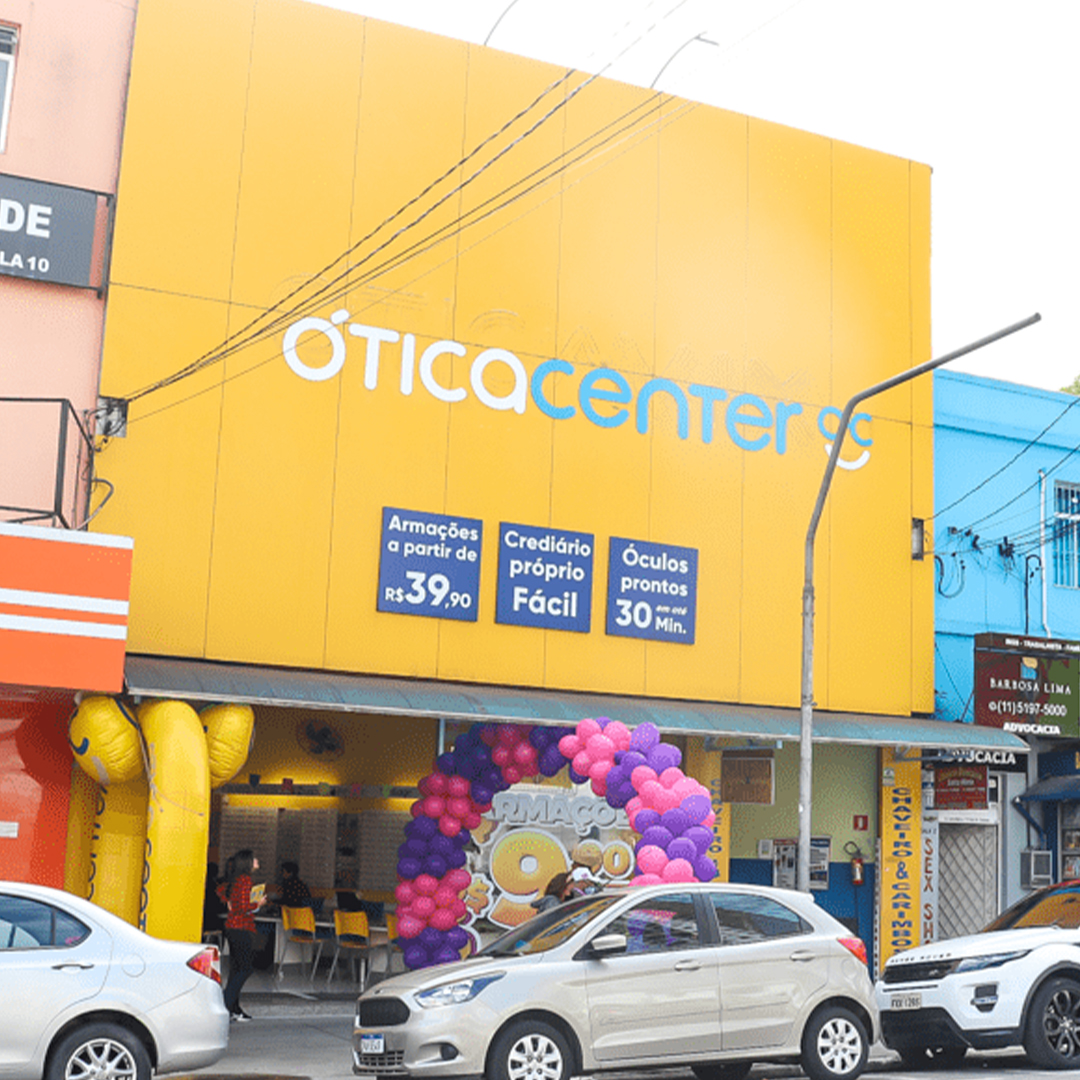 Ótica Center – Diadema – Ótica Center